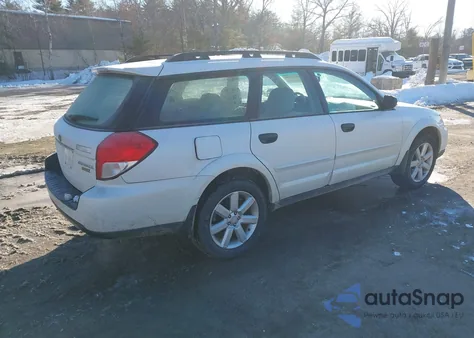 2009 Subaru Outback 2.5I from USA, damaged, VIN 4S4BP61C897317718